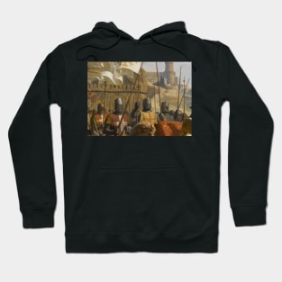 Battle of Ascalon by Charles-Philippe Larivière Hoodie